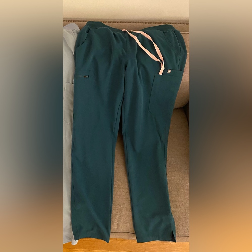 FIGS Caribbean Blue Yola Skinny 2.0 Pant